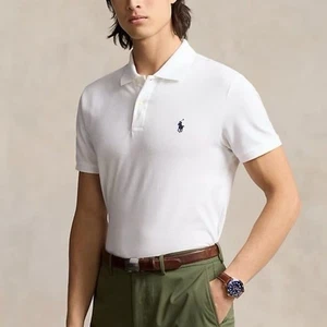Polo Ralph Lauren white classic cotton collared shirt - Picture 1 of 7