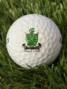 Chapel Hills Golf Club Logo Golf Ball- Canongate Douglasville Georgia GA - Picture 1 of 1
