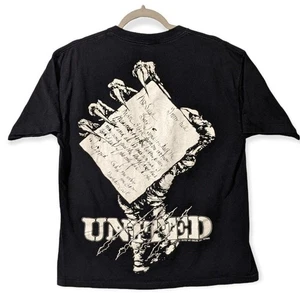 1993 United One and Only vintage Metal T shirt - Picture 1 of 6