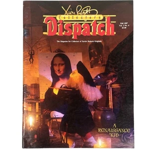 Vintage Cabbage Batch Kids Dispatch Magazine • Fall 1987 • Up With People - Picture 1 of 1