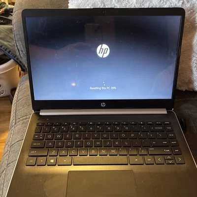 HP Laptop Model 14-DQ0052X.  Great Condition, Barely Used. Charger Included - image 1 of 4