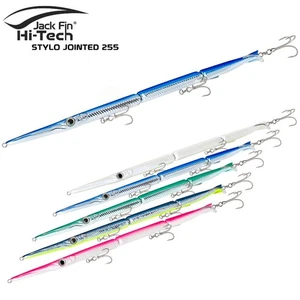 JACK FIN High Tech Needlefish Swimbait Lure JOINTED STYLO 255 UPGRADED - Picture 1 of 9