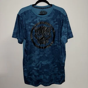 Marvel Black Panther Blue Camouflage Herren T-Shirt Gr. XL 46-48 Polyester " - Bild 1 von 4