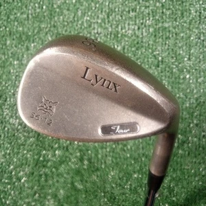 Lynx 56* 56-12 Sand Wedge Steel Shaft Right Handed 35.5" Golf Club - Picture 1 of 10