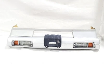 Parachoques delantero completo Starion Conquest Chrysler 1984 1989 OEM necesita pintura Foto 1 de 4