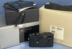LEICA MP A LA CARTE 0.58 BLACK CHROME STEALTH RANGEFINDER CAMERA BODY +BOX - Picture 1 of 7