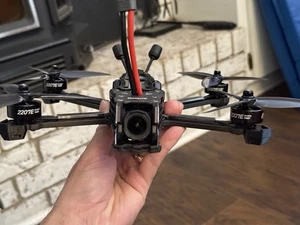 GEPRC Vapor-D5 (5 Inch) FPV Drone DJI o4 ELRS 2.4ghz, M10 GPS no Tariffs In U.S. - Picture 1 of 8