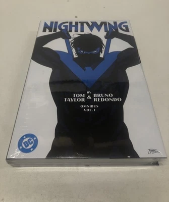 Nightwing By Tom Taylor & Bruno Redondo Omnibus Vol 1 (2025) DC Comics HC - Image 1 of 4