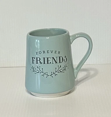 Taza de cerámica en relieve Forever Friends 16 oz Foto 1 de 4