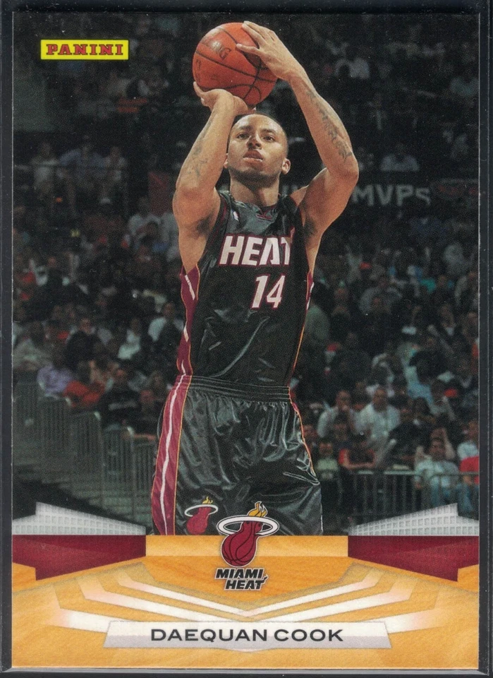 Panini 2009-10 - Daequan Cook #126 Miami Heat Foto 1 de 1