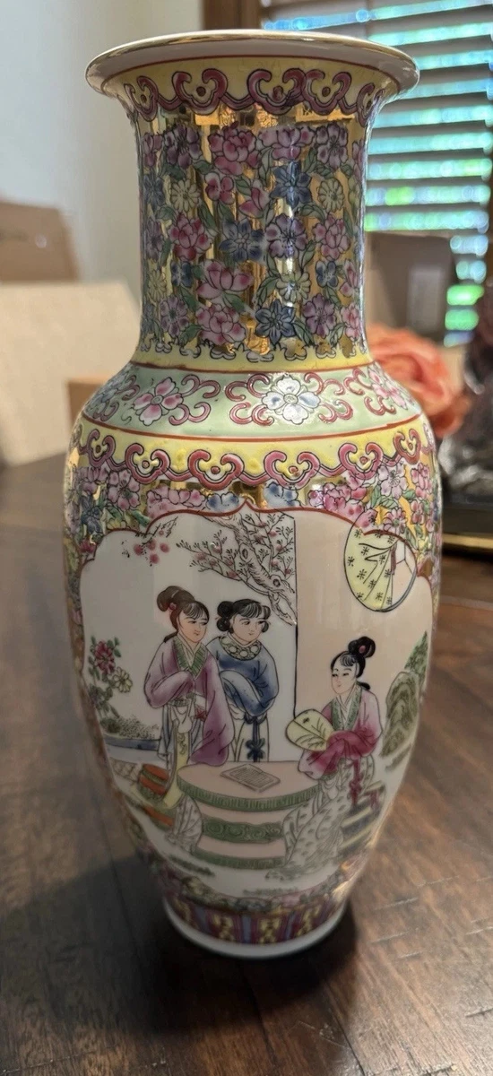 古董瓷器古い感 高贵感 陶瓷金色1800年以前中国古董| eBay