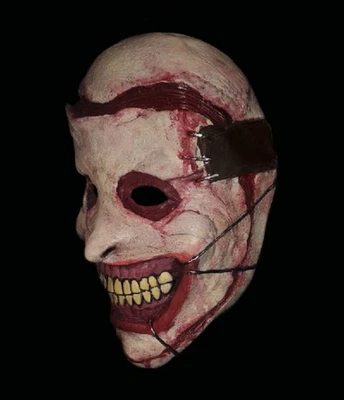 THE NEW 52 JOKER LATEX MASK Costume Cosplay Halloween Death of the Family Batman - Image 1 of 3