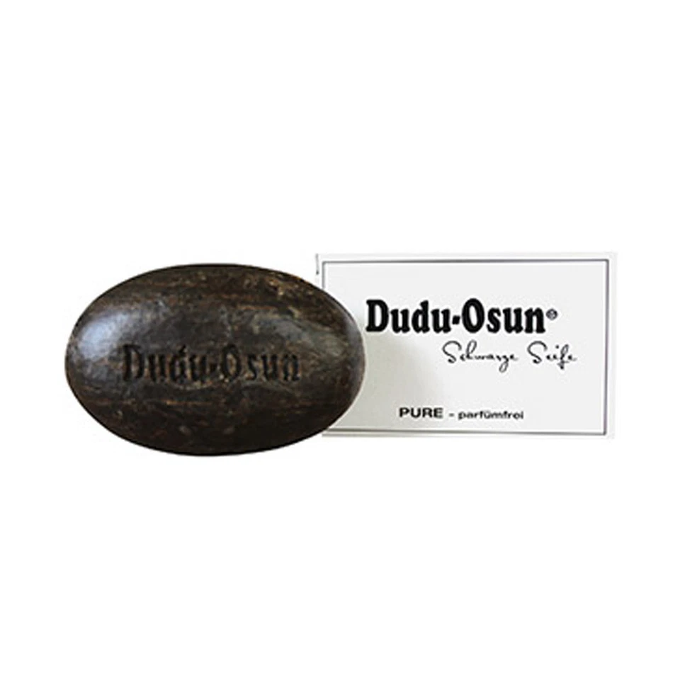 Dudu-Osun afrikanische schwarze Seife Parfümfrei 150g