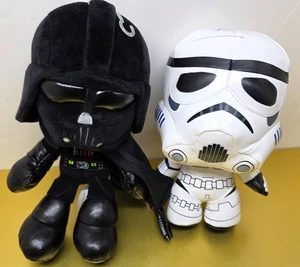 Peluche Star Wars Darth Vader & Storm Trooper Mattel Funko (leggi) 2021, 2015 - Foto 1 di 24