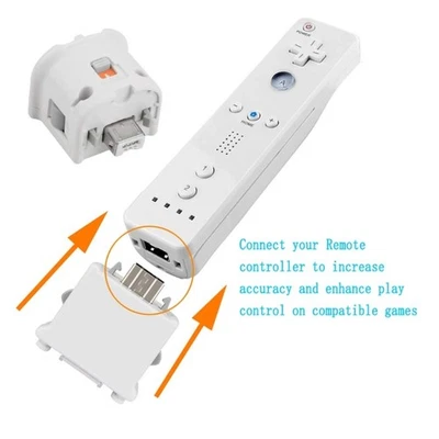 Motion Plus Accessory For Motion Plus Improve Remote Tracking Accuracy - Image 1 of 4