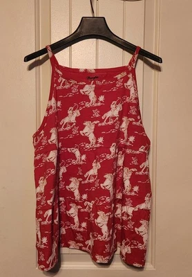 Wrangler Girls Cowgirl And Horse Tunic Shirt Size XL - Image 1 of 4