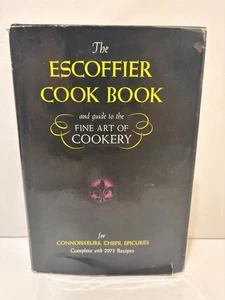The Escoffier Cook Book, A Guide to the Fine Art of Cookery 1969 - Imagen 1 de 5