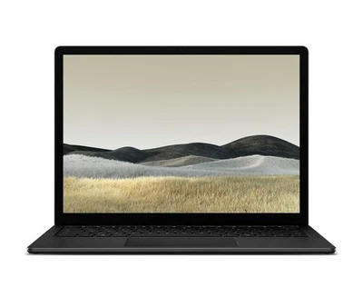 MICROSOFT SURFACE LAPTOP 3 15"  i5-1035G7 256GB 8GB RAM QWERTZ schwarz Win 11Pro - Bild 1 von 4