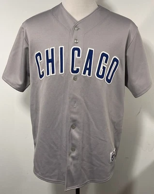 Adult Chicago Cubs Jersey Alfonso Soriano Gray Majestic Sz 48 #12 MLB Authentic - Image 1 of 4