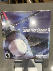 Microsoft Combat Flight Simulator 3: Battle for Europe (PC, 2007) NOS ~ ¡Sellado! - Imagen 1 de 3