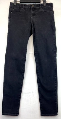Pantalones de mezclilla Kut From the Kloth - para mujer talla 4 - negros - ajustados Diana (4504) Foto 1 de 4