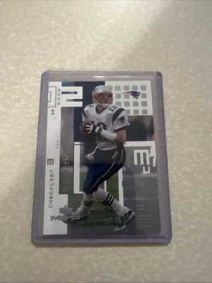 2002 Tom Brady Upper Deck MVP/100 Muito Raro Bom! - Imagem 1 de 3