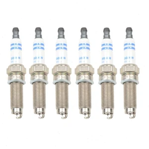 6 pc Bosch Double Iridium Spark Plugs for 2012-2015 Honda Crosstour 3.5L V6 tp - Picture 1 of 5