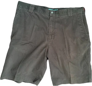 Tori Richard Shorts Men 36 Blue Stretch Chino Cotton Blend Lightweight Golf - Picture 1 of 4
