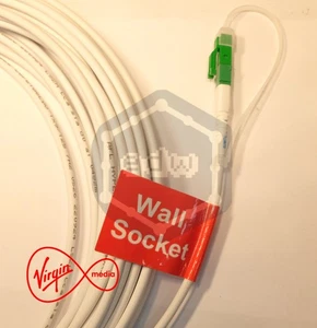 10m Virgin Media Fibre Optic Cable, AFL HYPERSCALE - 165 - LC-QR Connectors - Picture 1 of 11