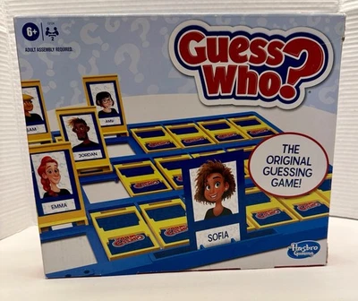Guess Who? Board Game The Original Guessing Game 2020 Version READ - Image 1 of 4