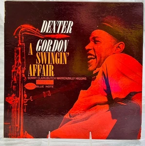 LP: Dexter Gordon, A Swingin' Affair, Blue Note, Stereo, 1962, Hard Bop - Picture 1 of 4