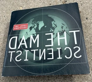 LARGE PRO PROFESSOR Vinyl RAP HIP HOP The Mad Scientist - Picture 1 of 3