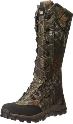 Rocky Lynx Waterproof Snake Boot FQ0007379 - Durable Hunting Boots, Size 11.5 - Image 1 of 4