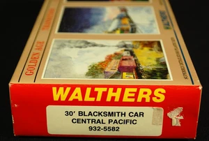 Walthers Central Pacific 30' auto da fabbro #932-5582 HO kit scala 1:87 - Foto 1 di 5