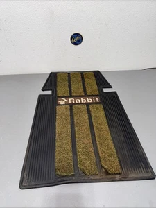 VW Mk1 Rabbit Cabriolet Caddy Brown Front Floor Mat - Picture 1 of 2