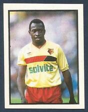 DAILY/SUNDAY MIRROR 1988 -#261-WATFORD-WORRELL STERLING