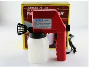 NEW 220v 600ml Electric Airless Air Less Paint Gun Sprayer House Fence Painting  - Picture 1 of 2