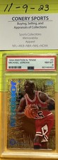 Michael Jordan 1994-95 Skybox Emotion N-Tense Complete PSA Graded Set