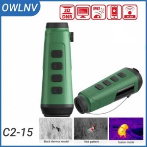 OWLNV C215 WiFi Handheld Thermal Imaging Monocular for Night Hunting Outdoor - Picture 1 of 5