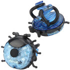 (Ladybug Blue)03 Spokes Lamp Wonderful Bike Decoration Light Waterproof