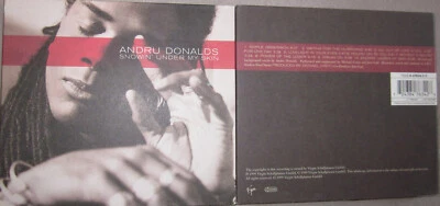 CD Album 1999 - ANDRU DONALDS - SNOWIN' UNDER MY SKIN (DIGIPAK) - Bild 1 von 2