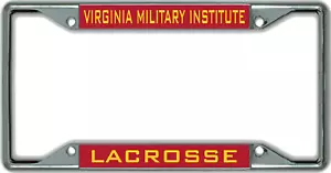Marco de placa LACROSSE del Instituto Militar de Virginia - Imagen 1 de 1