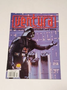 Ventura The Ultimate Guide to Collectible Card Games Magazine january 1996 Vader - Picture 1 of 6