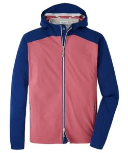 $270.00 Peter Millar Size XXL Mens Hyperlight Link 3-Layer Hooded Jacket - Picture 1 of 10