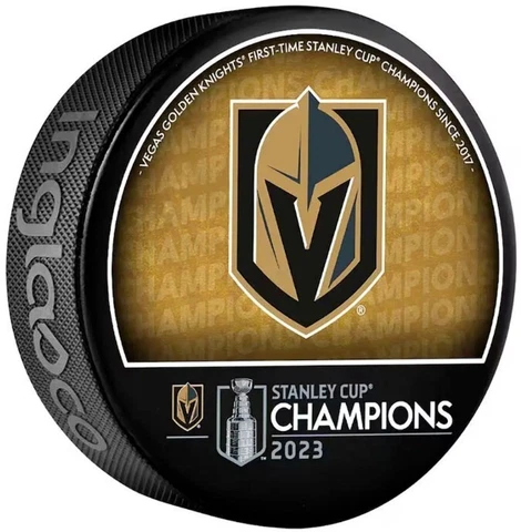 Vegas Golden Knights 2023 Stanley Cup Champions Puck Cover