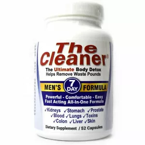 The Cleaner 7 Day Mens Formula The ultimate Detox - Picture 1 of 2