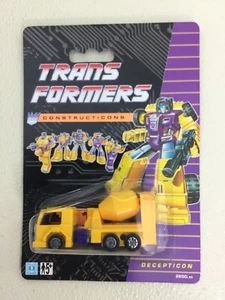 Hasbro Transformers Constructicons G2 1991 europeo Reino Unido Recolor Mixmaster sin usar - Imagen 1 de 8