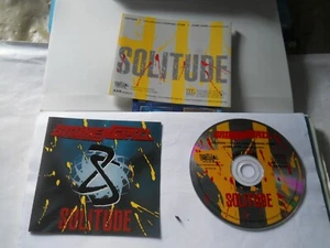 BROKEN GLAZZ-solitude megarare 1994 EP CD,heavy thrash metal - Picture 1 of 2