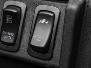 SuperATV L-Series Rocker Switch for Polaris Ranger 1000 LED Light Bar - Picture 1 of 4