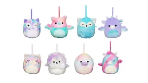 SQUISHMALLOWS WEIHNACHTEN 4" ORNAMENTE 8ER PACK HOLIDAY COLLECTION 2023 KELLYTOY - Bild 1 von 3